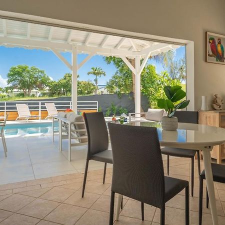 Villa Green Caraibes Saint-Francois  Ngoại thất bức ảnh