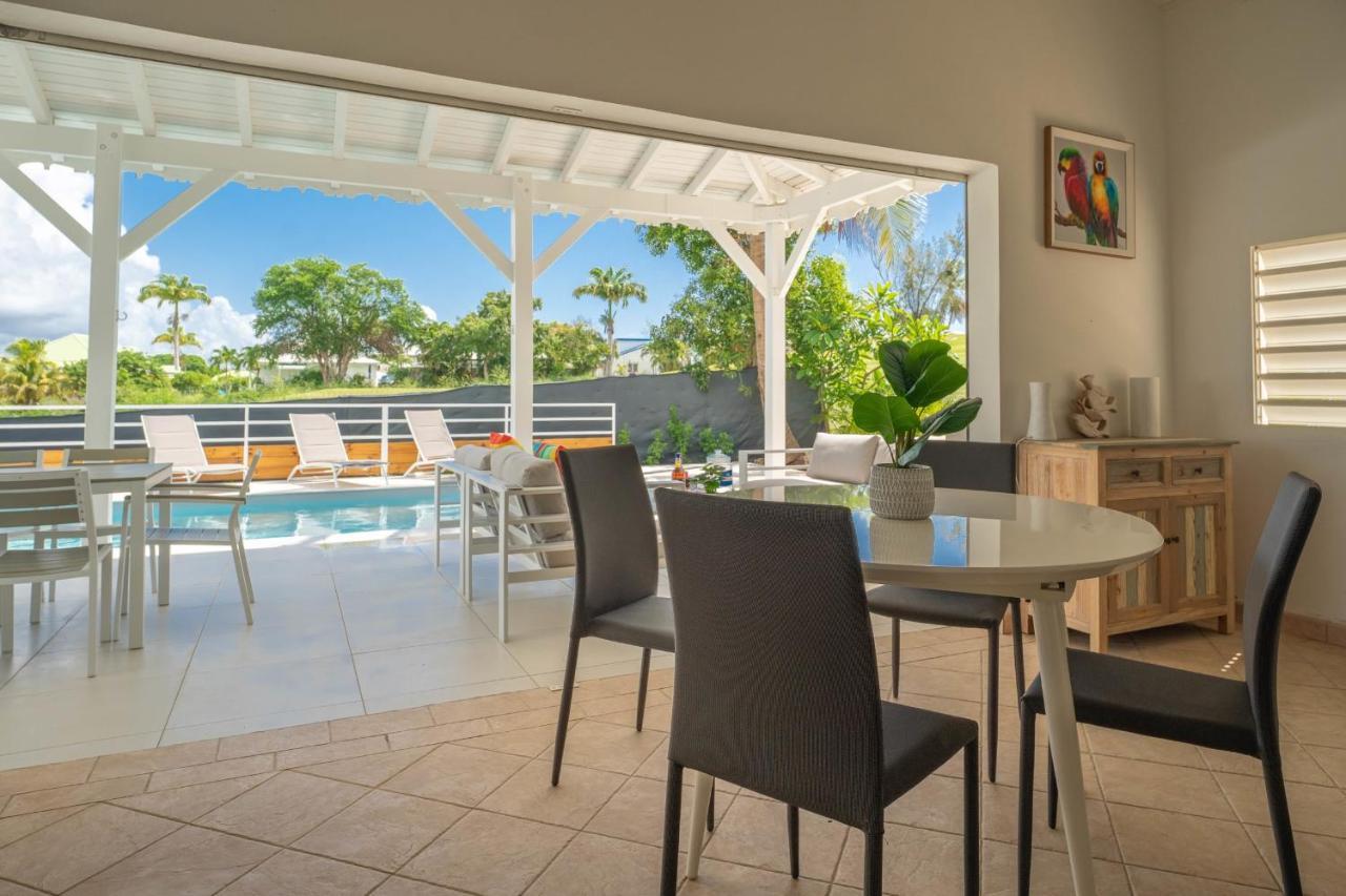 Villa Green Caraibes Saint-Francois  Ngoại thất bức ảnh