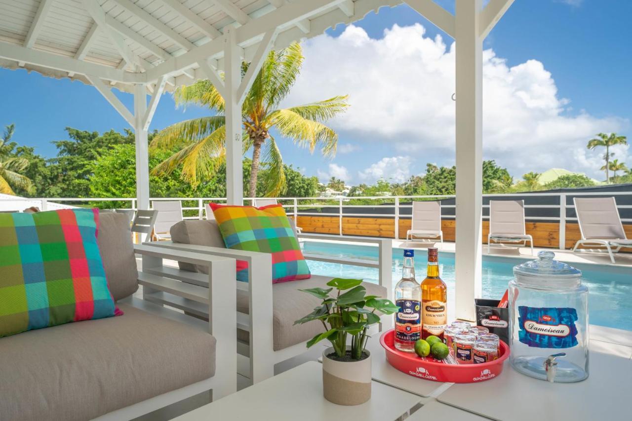 Villa Green Caraibes Saint-Francois  Ngoại thất bức ảnh