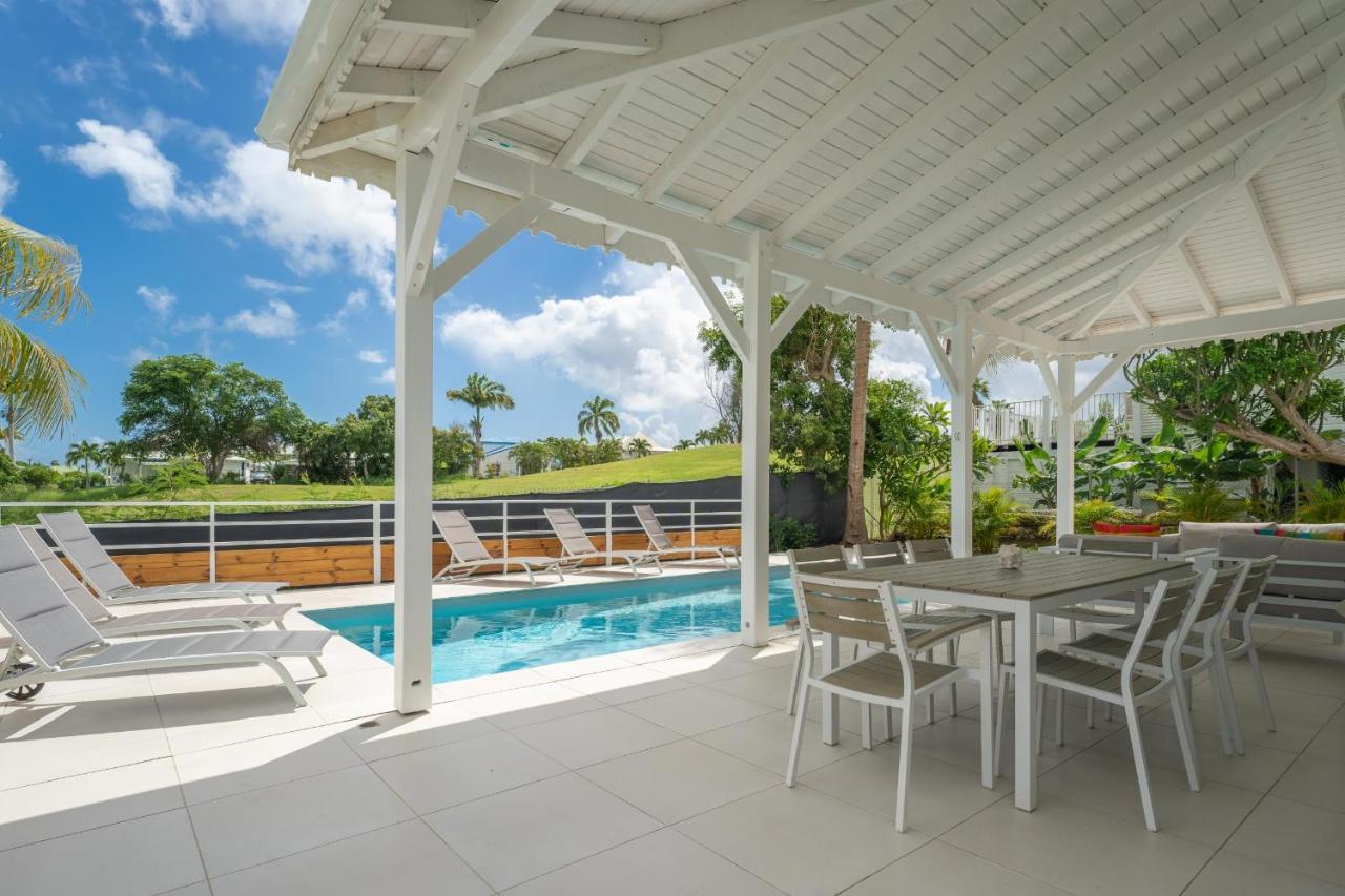 Villa Green Caraibes Saint-Francois  Ngoại thất bức ảnh