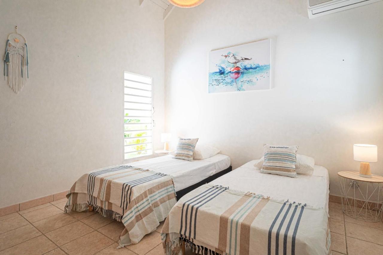 Villa Green Caraibes Saint-Francois  Ngoại thất bức ảnh